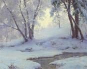 Winter landscape - 沃尔特·朗特·帕尔默